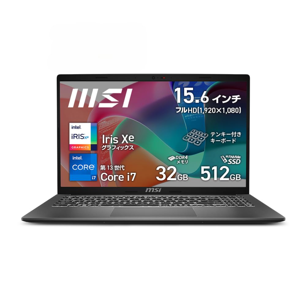 Amazon.co.jp: MSI ビジネス ノートPC Modern 15 【薄型大画面・軽量